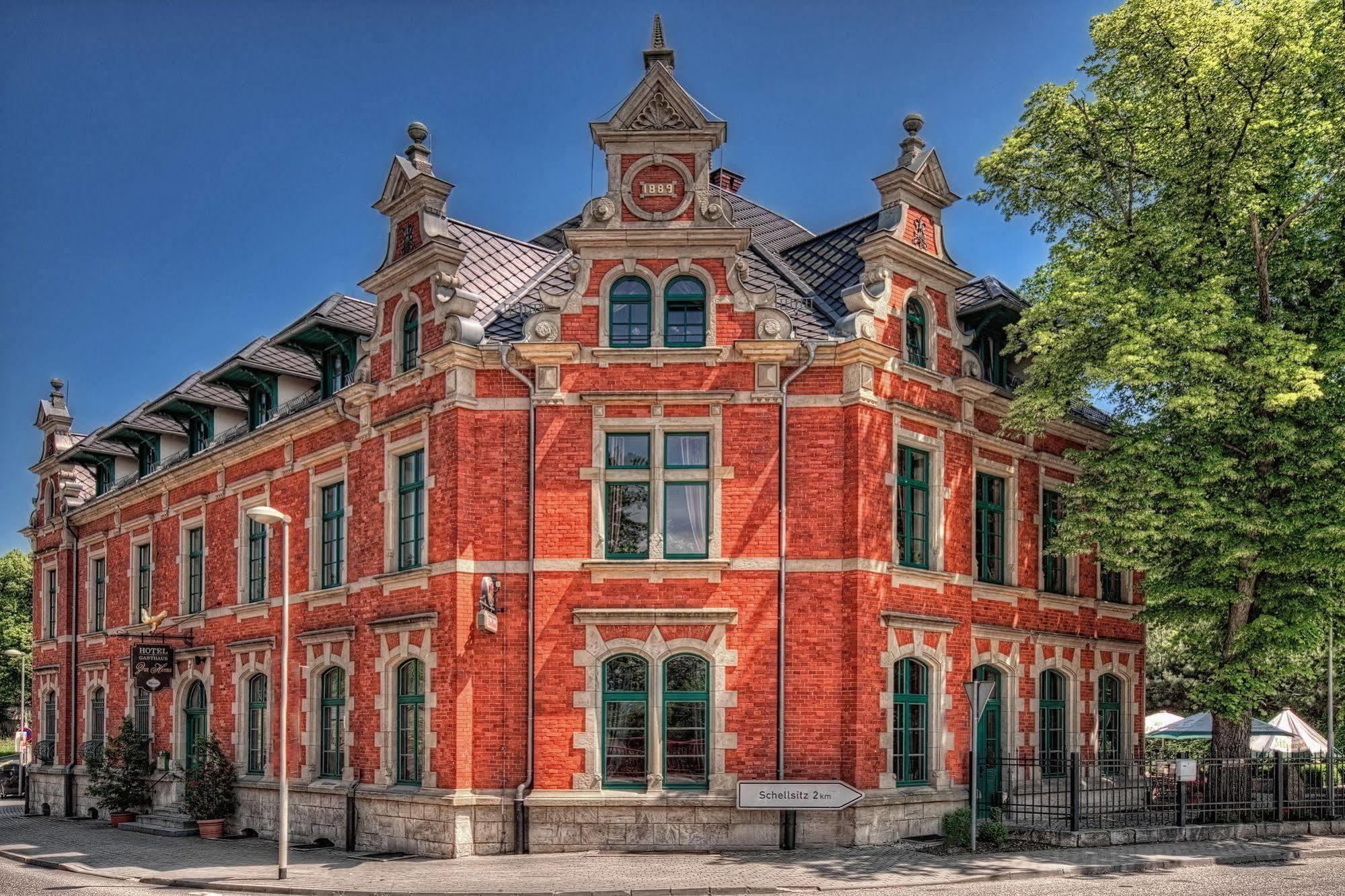 Hotel Zur Henne Naumburg  Zewnętrze zdjęcie